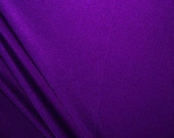 Shiny Finish Milliskin Nylon Spandex Fabric Deep Purple 4 Etsy