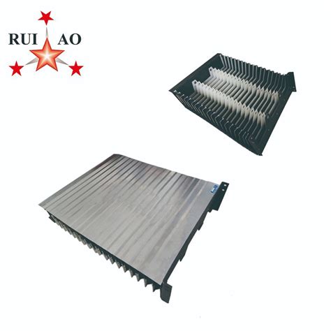 Lamella Dust Protection Bellows For Rail Cover China Dust Protection