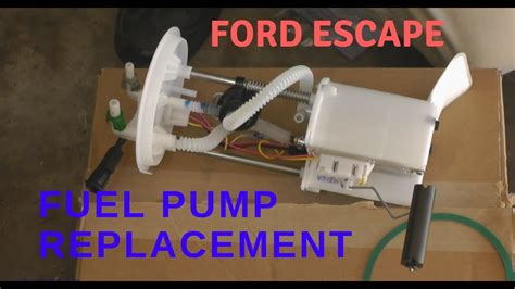 Ford Escape Fuel Pump Location