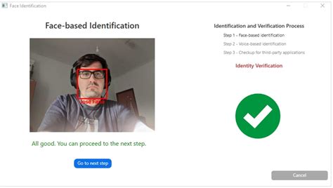 Image Based Face Verification For Student Identity Management The