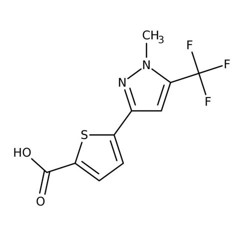 5 2 Methyl 3 Trifluoromethyl 1H 2lambda 5 Pyrazol 5 Yl 2