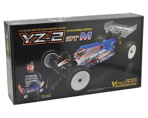 Yokomo Yz 2 Dtm Maifield Edition 110 2wd Electric Buggy Kit Yokb