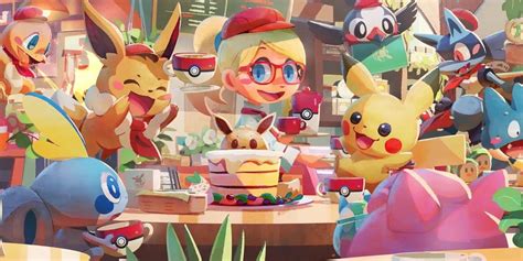 Pokémon Café Remix Trailer Reveals New Puzzles And New Pokémon