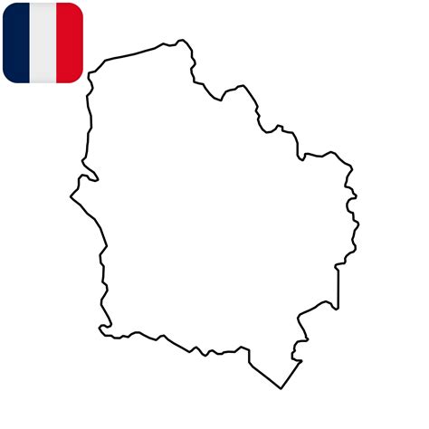 Hauts de france Map. Region of France. Vector illustration. 12367836 ...