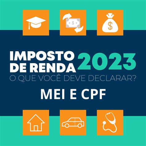 Como Declarar Seu Imposto De Renda Mei Contabilidade Assessora Mei