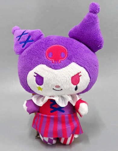 Kuromi C Nikkori Night Circus My Melody With Sticker Plush Toy Ebay