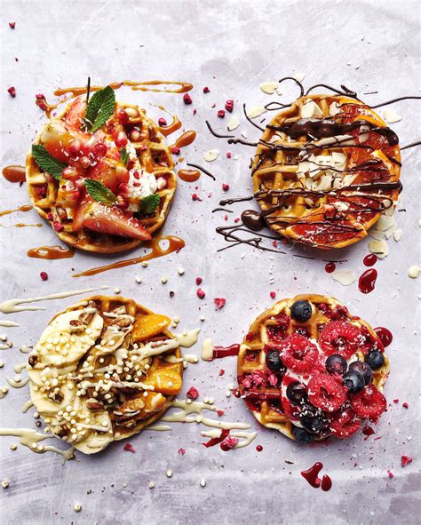 Gaufres La Cannelle La Recette Du Coulis Aux Framboises Et Du