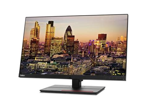 Lenovo Thinkvision P27u 3840 X 2160 Led Uhd 4k Lcd 2 Pack Bundle With