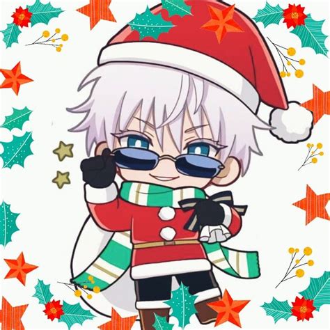 Gojo Icons Anime Guys Anime Anime Christmas