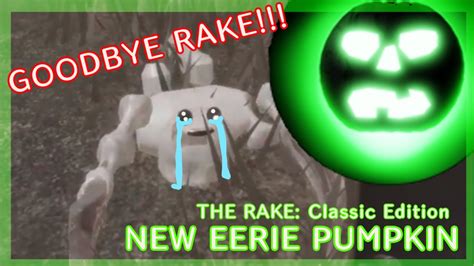 The Rake Classic Edition Halloween Update YouTube