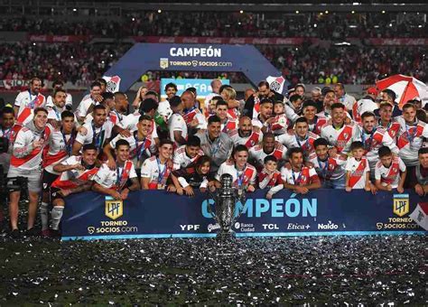 River Se Consagró Campeón De La Liga Profesional Diario Necochea