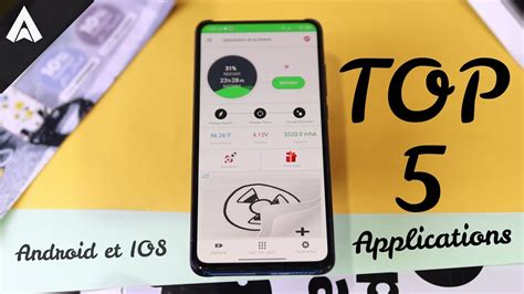 Top 5 Meilleurs Application Android Et IPhone Gratuite Et Innovante