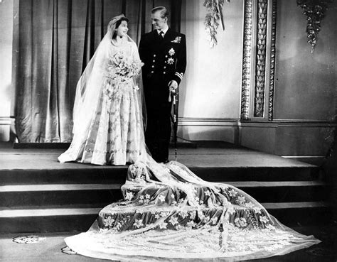 The Story Behind Queen Elizabeth's Wedding Dress