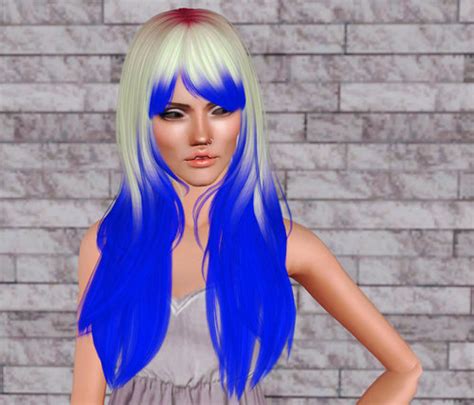 Smootie Hairstyle With Bangs Cazy West Coast Retextured By Phantasia