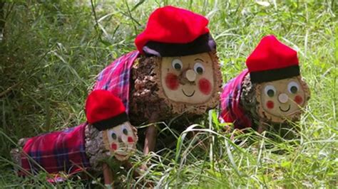 Personajes tradicionales de la Navidad en España