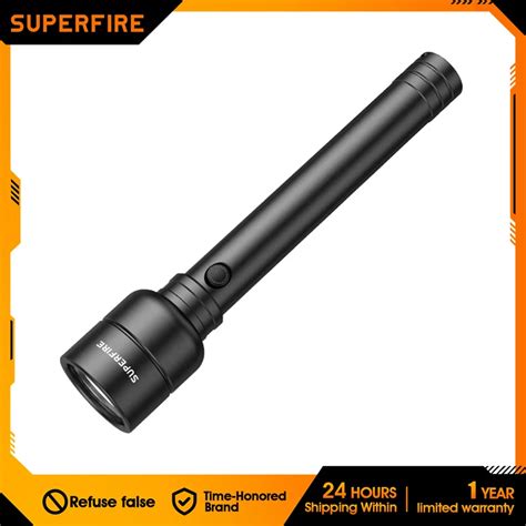 SUPERFIRE Y16 Arj Edilebilir Yak C Lar Taktik Fenerleri LED SH S14