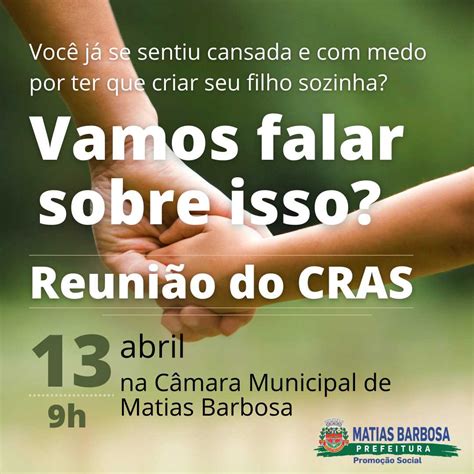 Prefeitura Municipal De Matias Barbosa Cras Promove Encontro Para