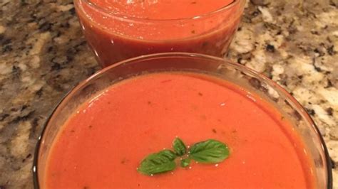 Rich And Creamy Tomato Basil Soup Chef John Recipes Chef Johns Recipe