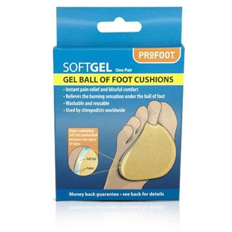 Gould Pharmacy 37 North Audley Street Mayfair Profoot Gel Ball Of