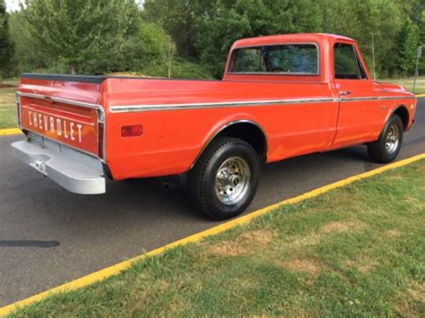 1969 Chevrolet C20 Gmc Truck 3 4 Ton Longhorn Pickup 2wd 400cu V8 Gas Automatic Classic