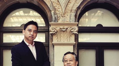 Ecargos John Lau And Son Chris Linking China And Australia