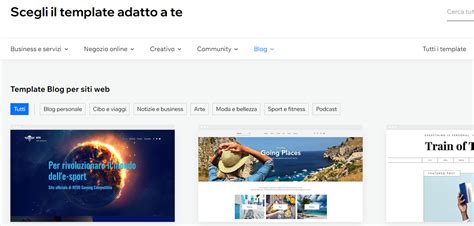 Creare Un Sito Web Con Wix Realizzare Un Sito Web Wix