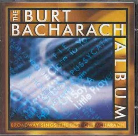 Burt Bacharach - The Burt Bacharach Album - Amazon.com Music