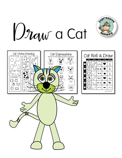 Cat Drawing Game at PaintingValley.com | Explore collection of Cat ...