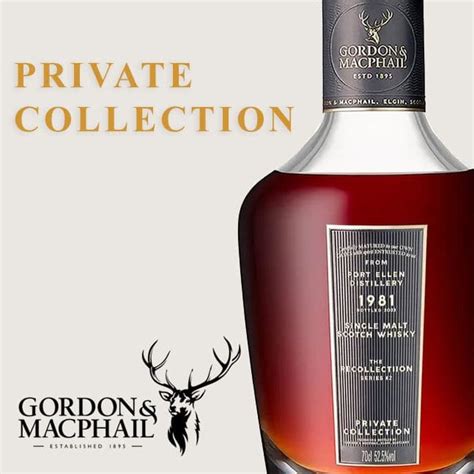 Ten Of The Best Gordon And Macphail Private Collection