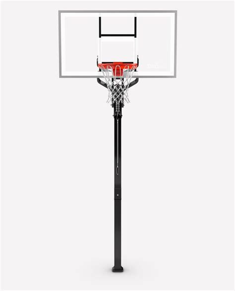 Spalding U Turn® In Ground Basketball Hoop L