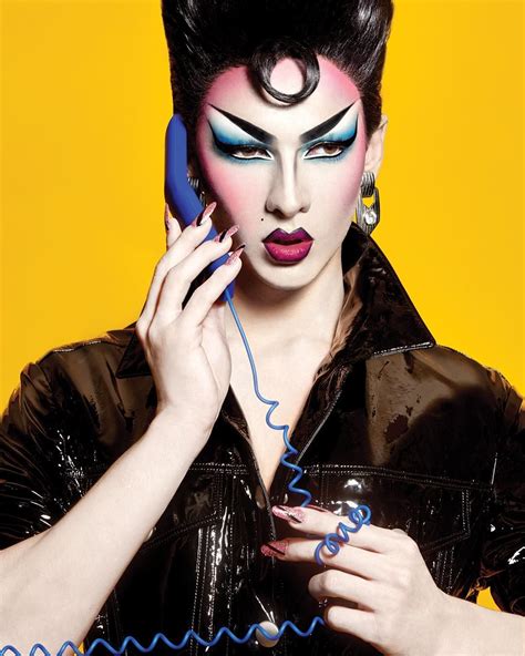 Miss Violetchachki For Plastikmagazine Violet Chachki Queen Makeup Drag Queen Makeup