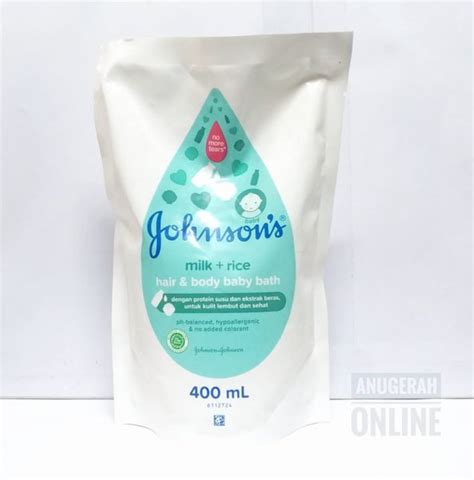 Jual Johnsons Baby Bath Milk Rice Ml Di Lapak Anugerah Beauty