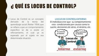 Locus De Control Ppt