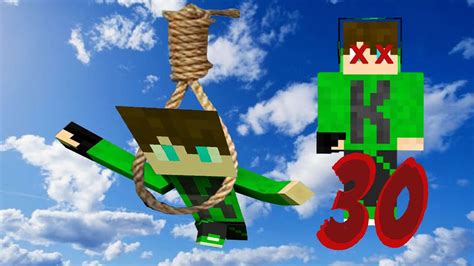 30 FARKLI ŞEKİLDE ÖLÜM YOLU Minecraft YouTube