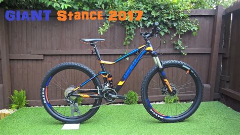 Giant Stance 2017 Full suspension MTB - YouTube