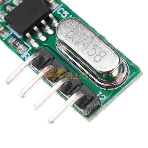 10pcs Geekcreit RX500A 315 433MHz High Sensitivity Superheterodyne