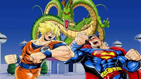 Mugen Battle Request Superman Vs Son Goku Man Of Steel Vs Super