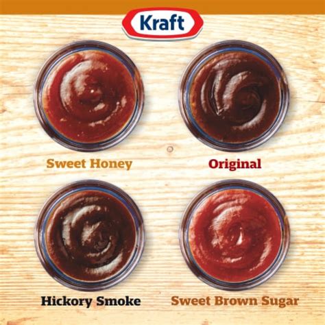 Kraft Sweet Honey Slow Simmered Bbq Sauce 18 Oz Kroger