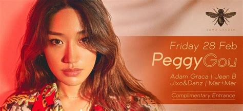 Peggy Gou At Soho Garden Coming Soon In Uae