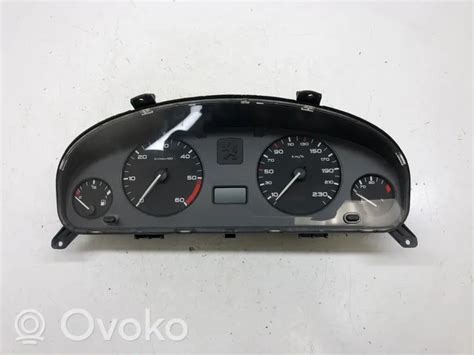 Peugeot Compteur De Vitesse Tableau De Bord Ovoko