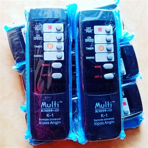 Jual Remote Kipas Angin Dinding Multi Cosmos Dan Lainnya Shopee Indonesia