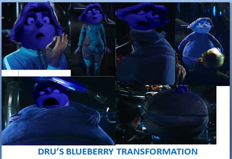 Drus Blueberry Transformation By Elizabethjones18 On Deviantart