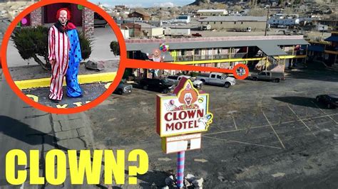 You Wont Believe What My Drone Saw At The Haunted Clown Motel Scary