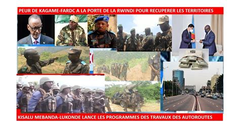 Fardc A La Porte De Rwindi Pour Recuperer Territoires Occupees Fin