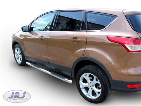 Sb Ford Kuga Mk Luxury Chrome Side Steps Bars Running