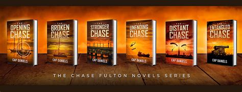 Author Interview — Cap Daniels, Chase Fulton Novels