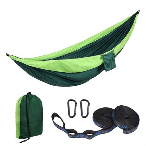 Camping Hammock Double Single Portable Hammocks Camping Accessories