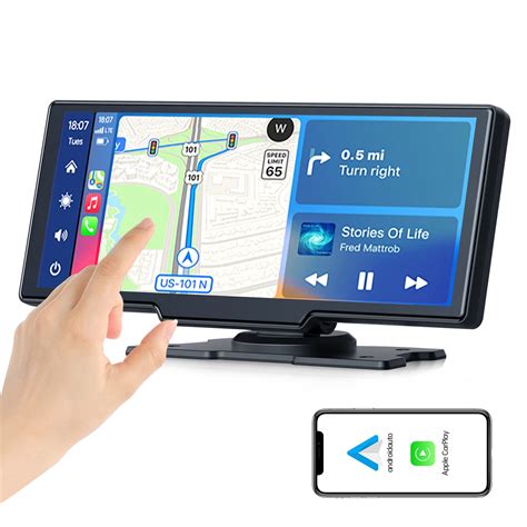 Wireless Apple Carplay Car Stereo GPS Navigation | Nellis Auction