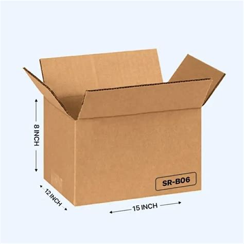 5 Ply Plain Corrugated Carton Box At Rs 30 Piece 5 Ply Box In Jhajjar