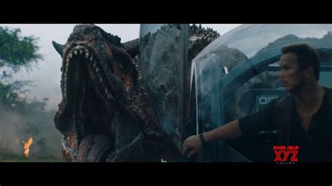 Jurassic World Fallen Kingdom The Carnotaurus Stalks Owen Claire